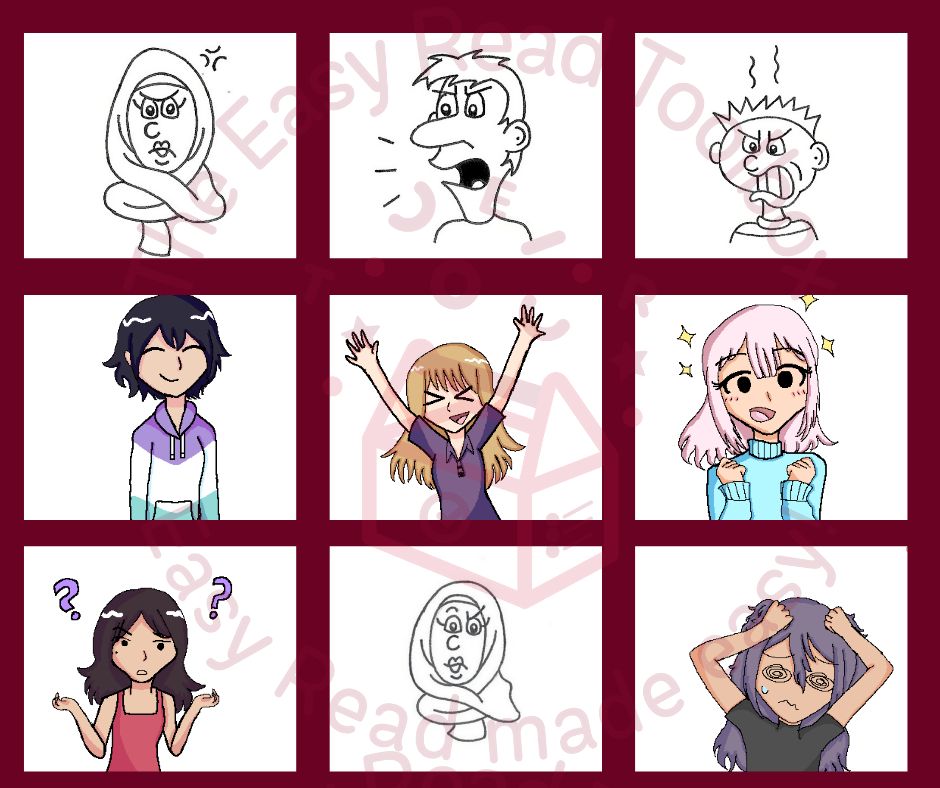 Emotions - Illustrations