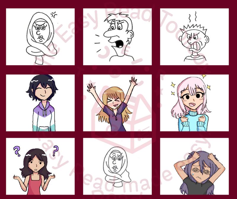 Emotions - Illustrations