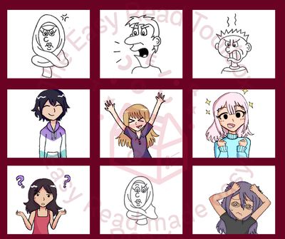 Emotions - Illustrations