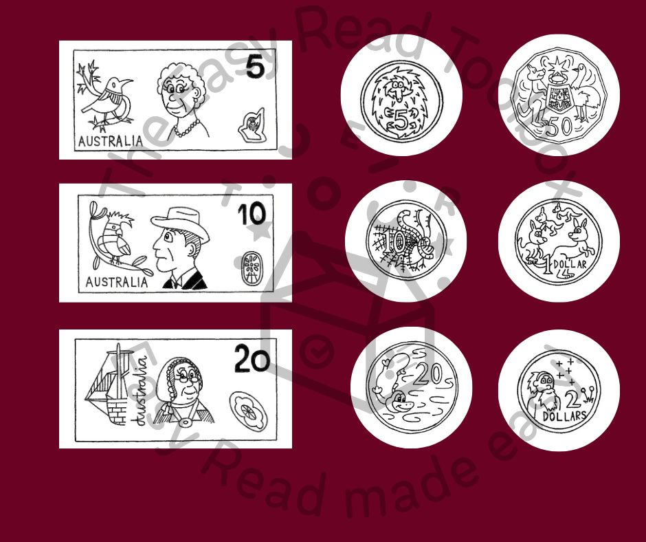 Money Pack - Illustrations