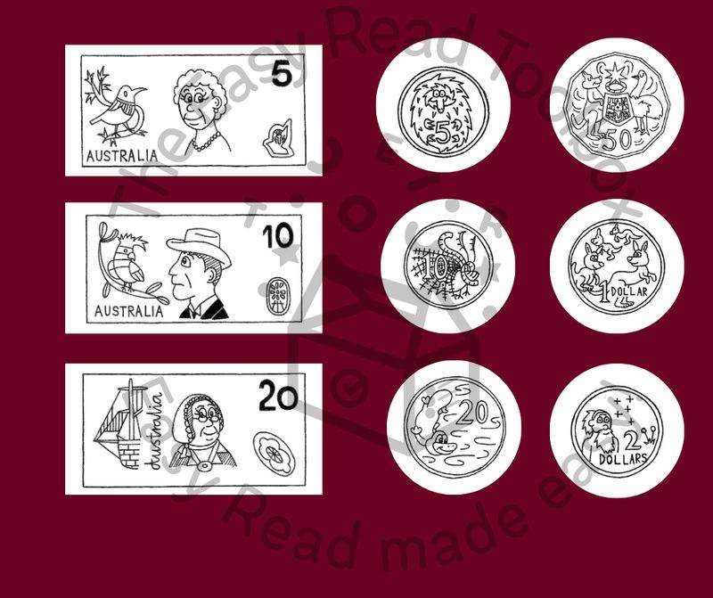 Money Pack - Illustrations