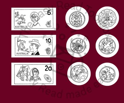 Money Pack - Illustrations