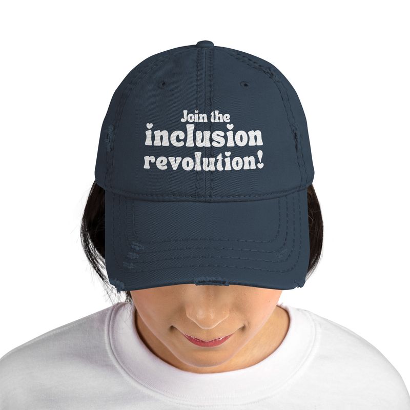 Distressed Dad Hat
