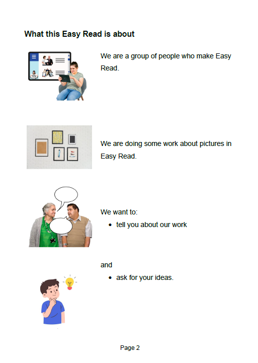 FREE Easy Read Resource pack - IDPwD 2025