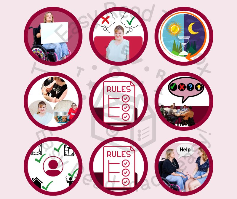 International Easy Language Day - Assorted Images