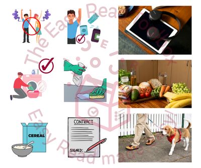 Independent Living Pack - Assorted Images Independent Living Pack - Assorted Images