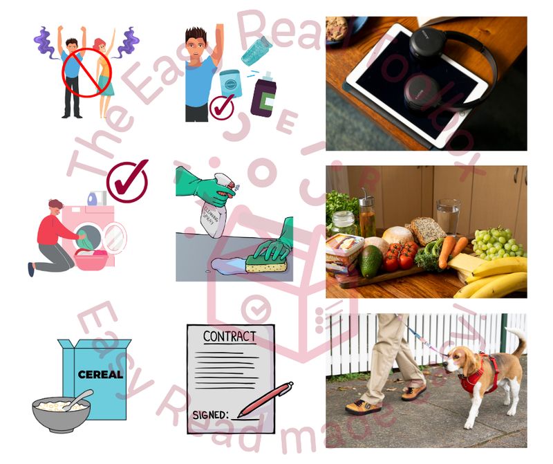 Independent Living Pack - Assorted Images