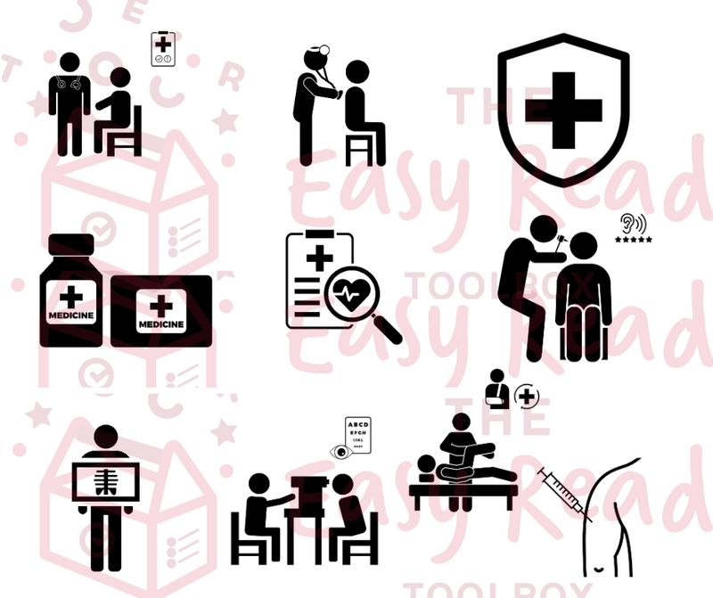 Healthcare Pack - Icons