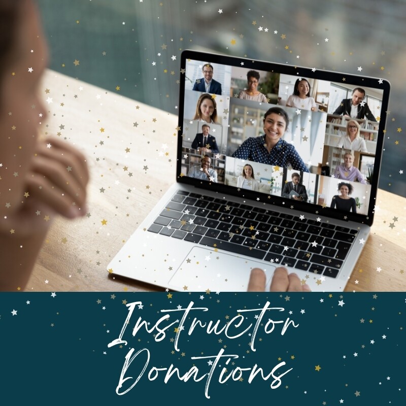 Instructor Donations