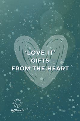 'LOVE IT' Gift Contributions 'LOVE IT' Gift Contributions