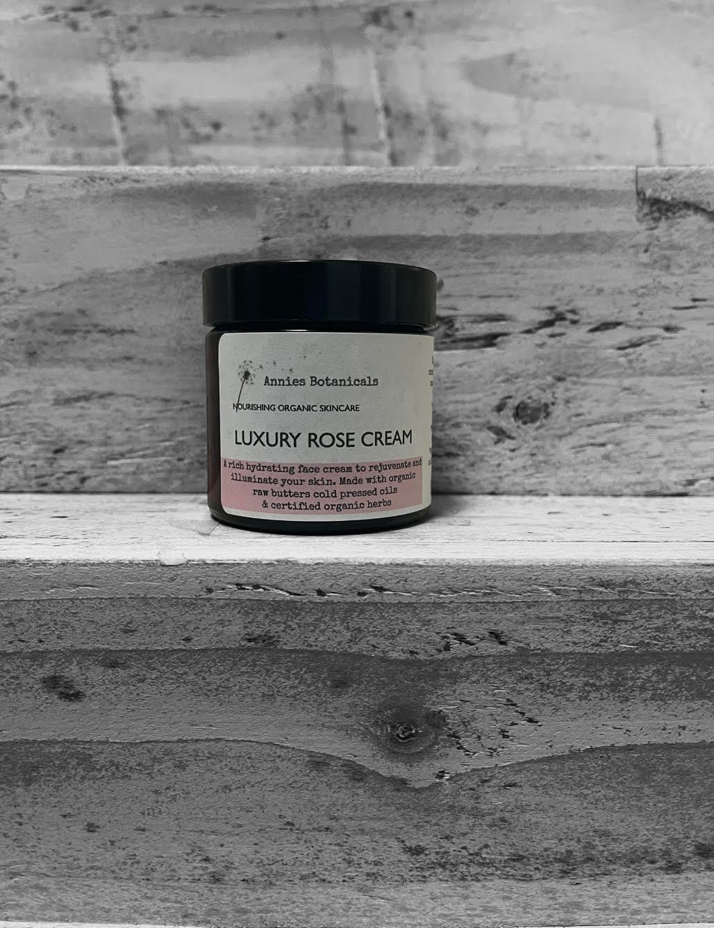 Luxury Rose Cream  60g