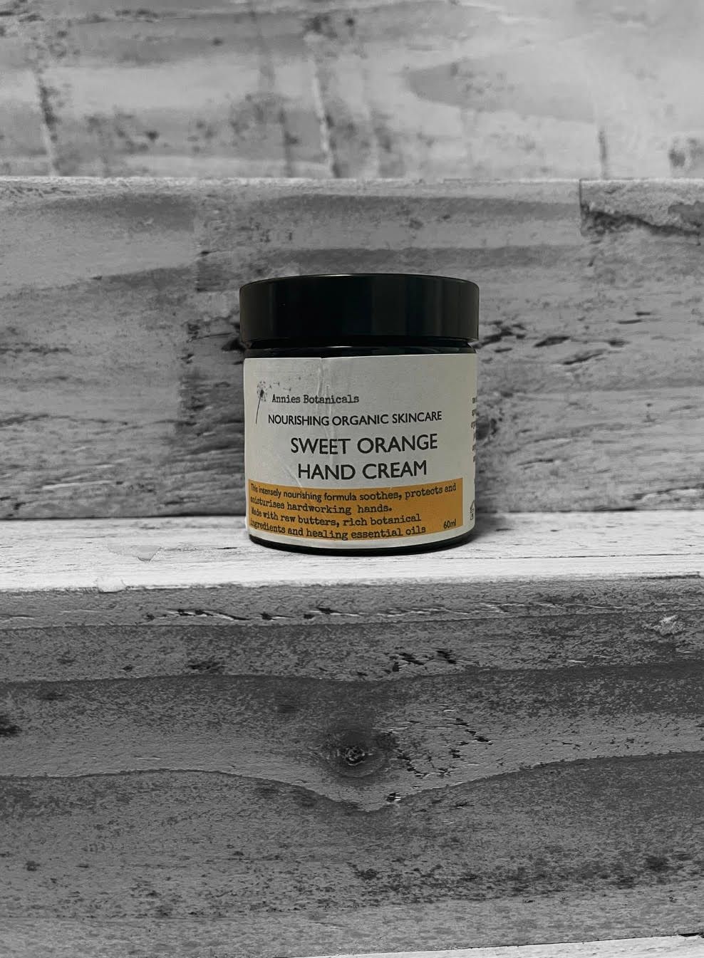 sweet orange hand cream