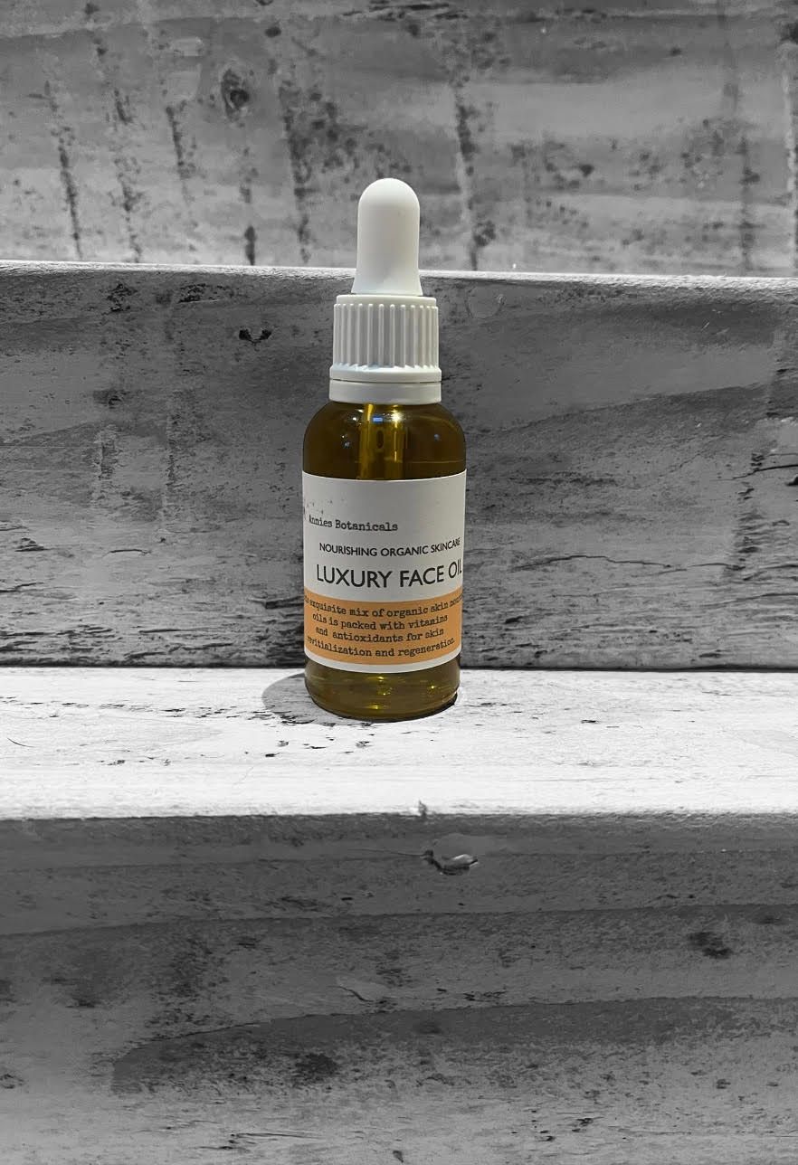 Luxury Organic Face Oil