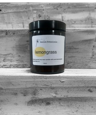 lemongrass candle