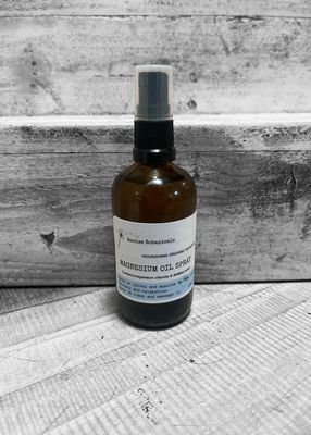 Magnesium oil spray