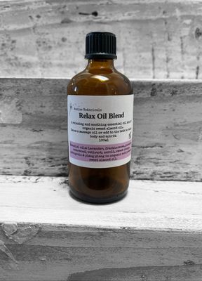 Relax oil blend