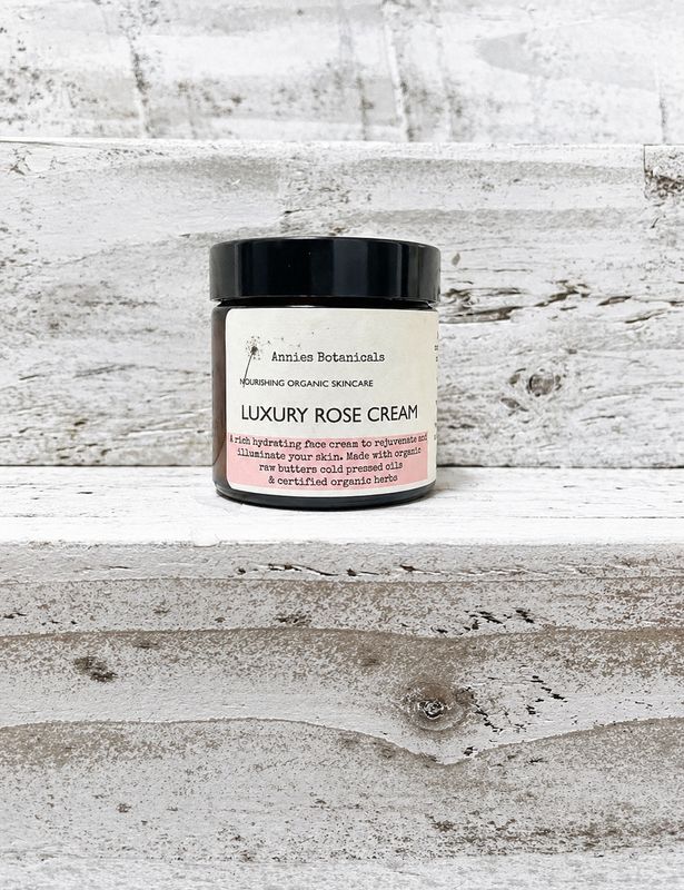 Luxury Rose Cream  60g