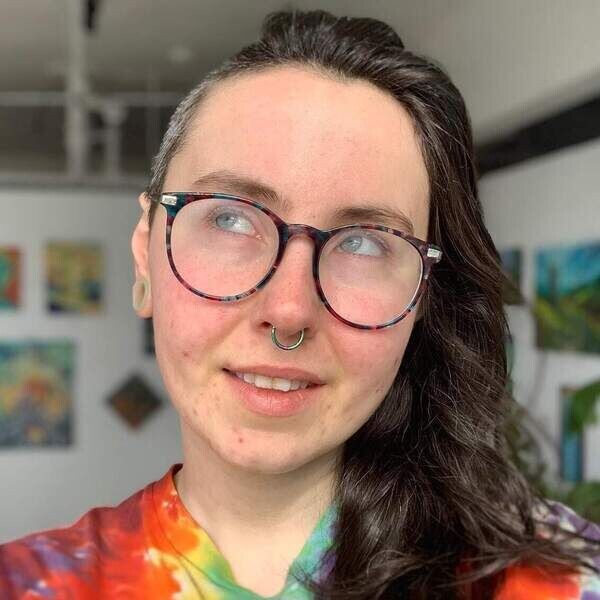 Noelle Blue Moon Art