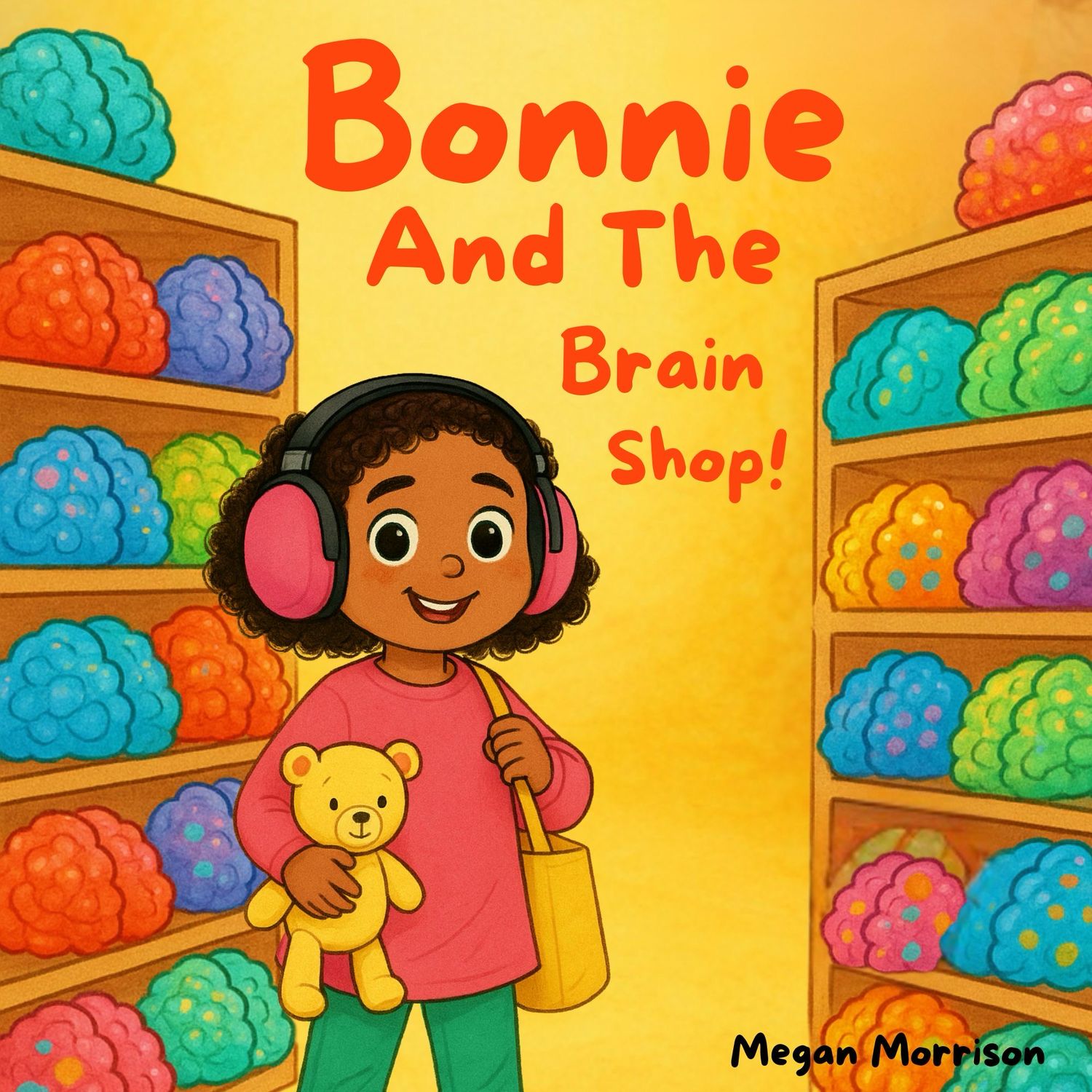 Bonnie And The Brain Shop E-Book