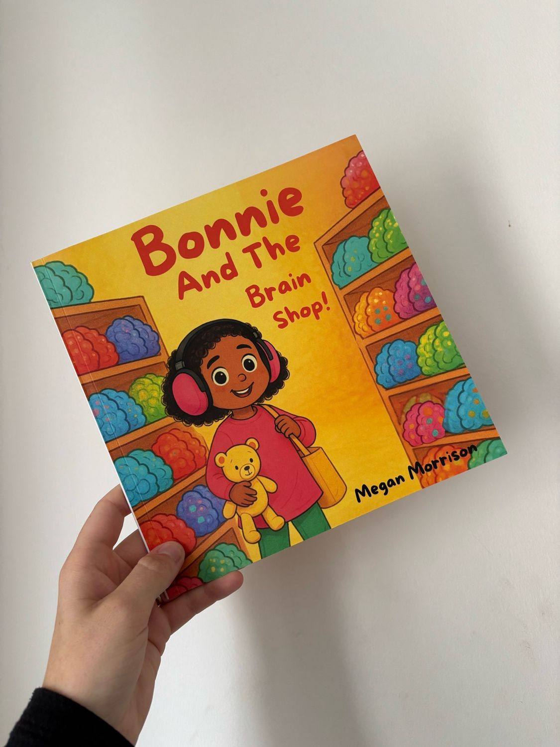 Bonnie And the Brain Shop Book