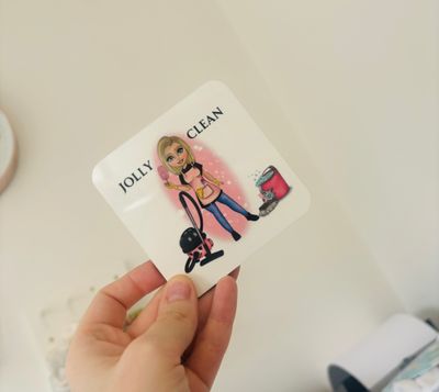 Personalised Photo Prop/Coaster