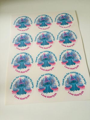 Birthday Stickers