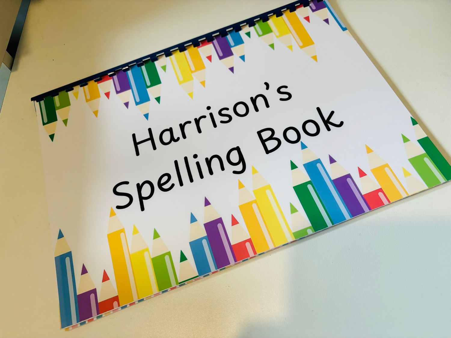 Spellings Book