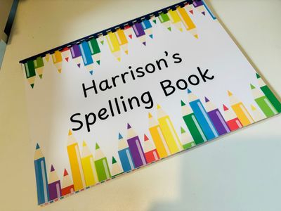 Spellings Book