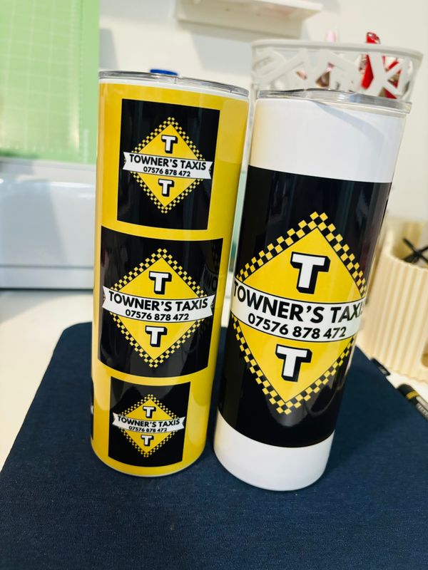 Logo Drinks Tumbler