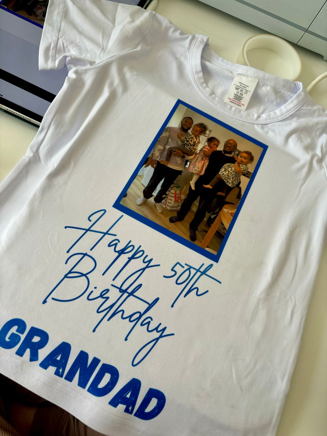 Custom Birthday T-shirt