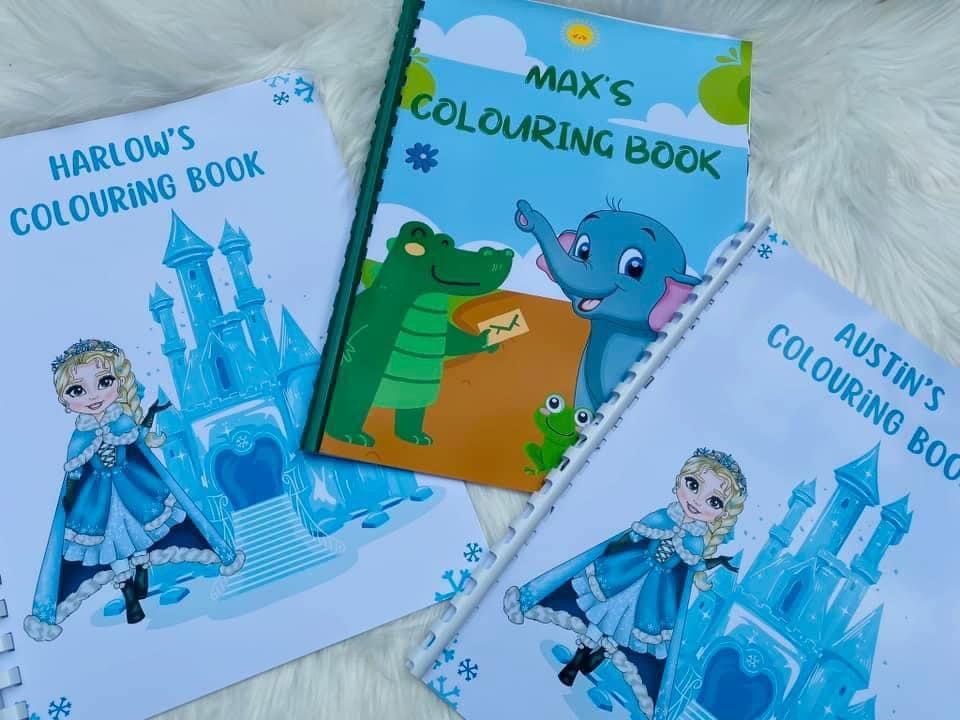 Custom Colouring Book
