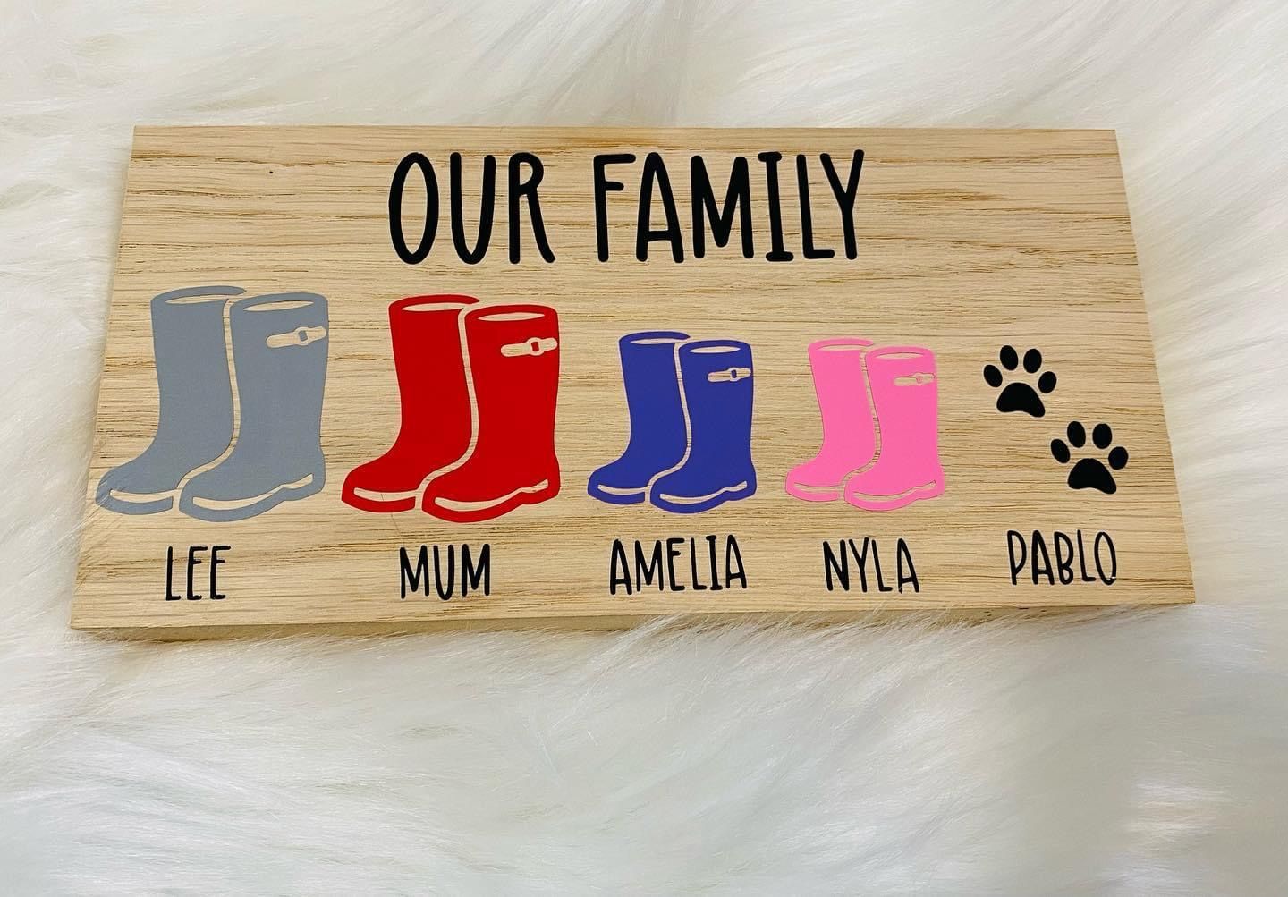 Welly Family Block