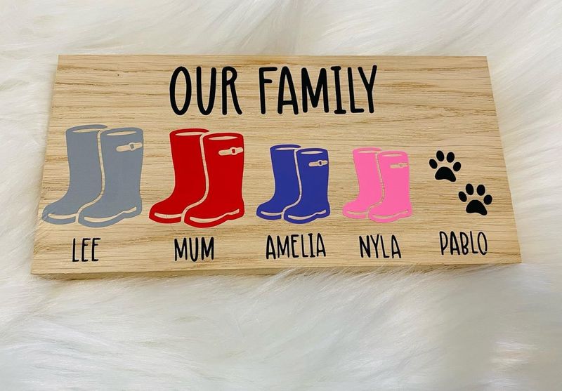 Welly Family Block