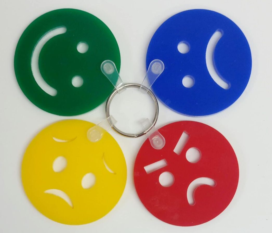 Emotion keyring