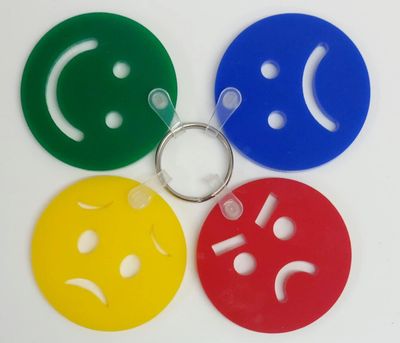Emotion keyring