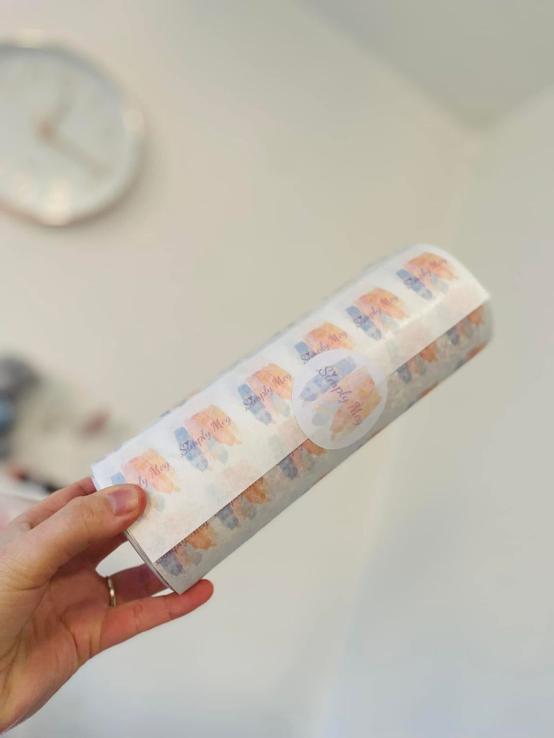 Logo stickers