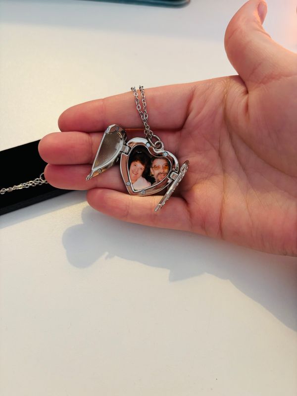Angel Photo Locket