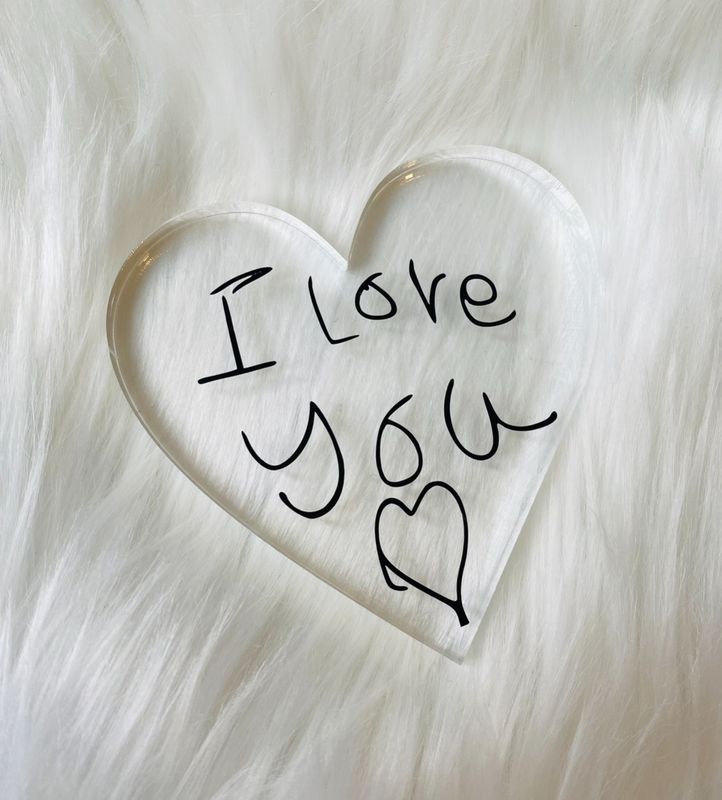 Handwriting Heart