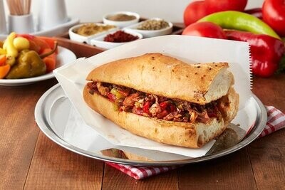kokorec small sandwich
