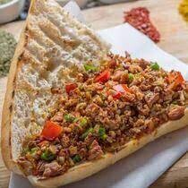 kokorec Big sandwich
