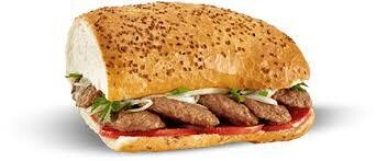 IZGARA KÖFTE small sandwich