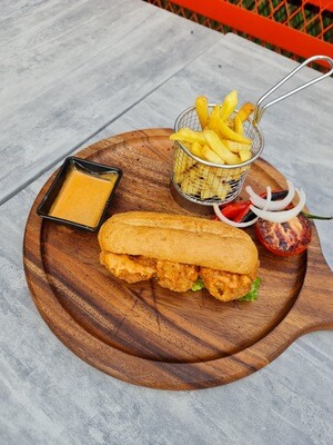 Shrimps sandwich SMALL SIZE