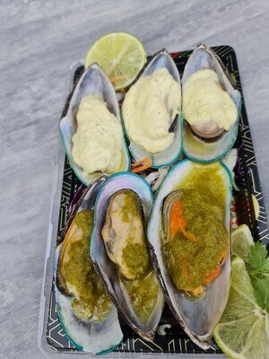 THAI Mussels  6 PCS