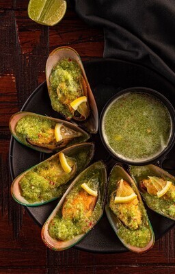 THAI Mussels  6 PCS