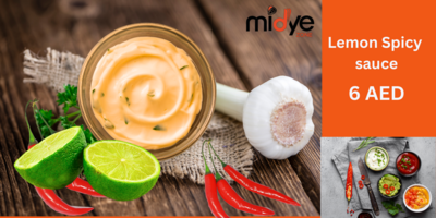 lemon spicy  sauce