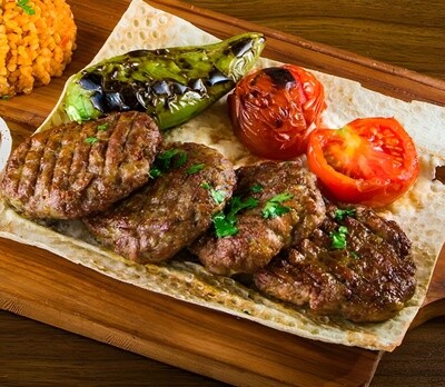 KÖFTE  Platter