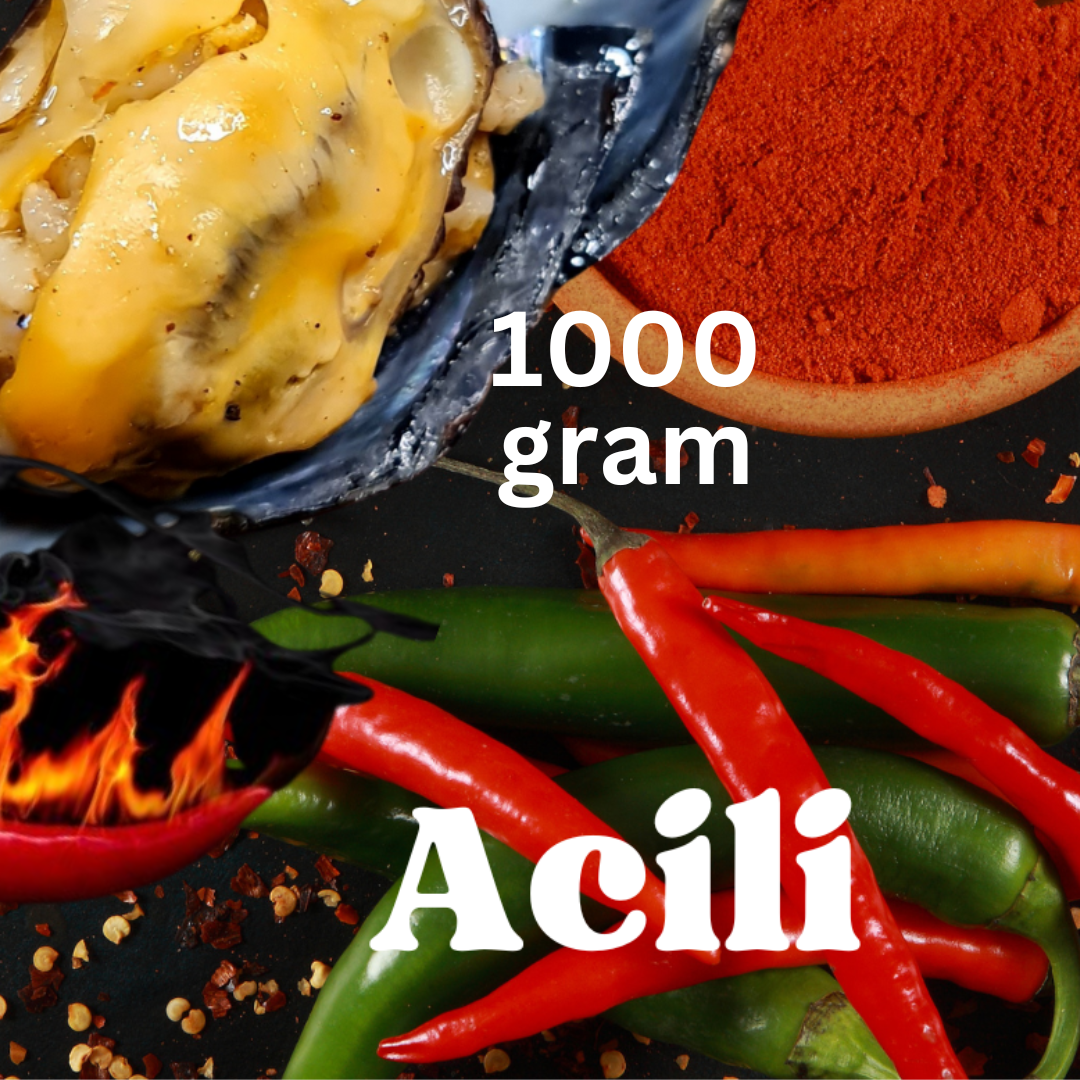 Turkish stuffed mussels Midye Dolma  ACILI  Flavour Spicy  (1 kg/RED)