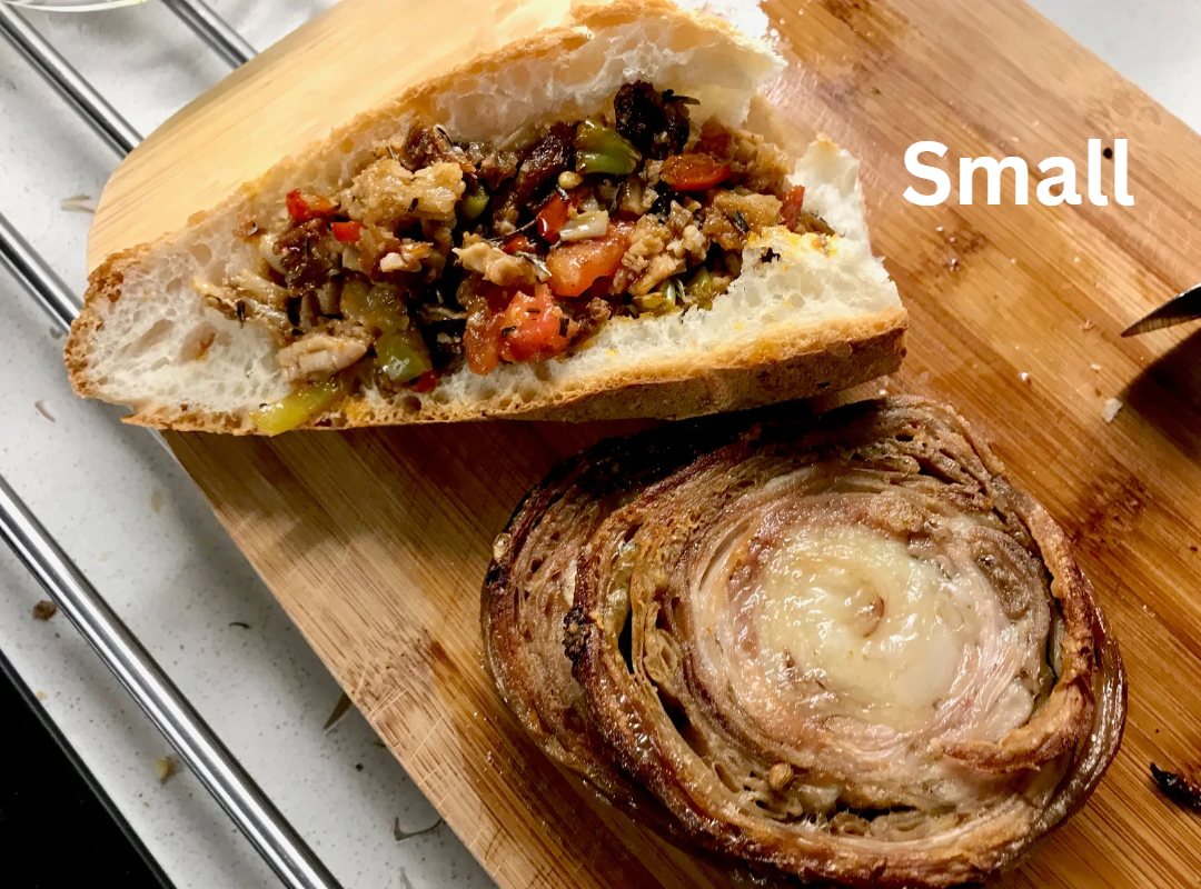 kokorec small sandwich