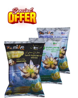 frozen midye and more