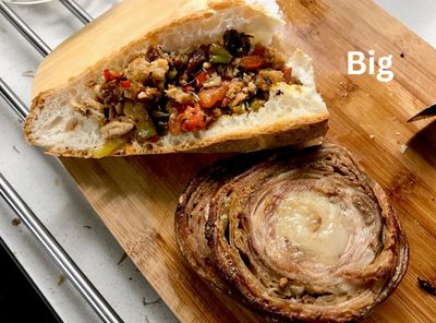 ساندويش الكوكوريش/ كبير